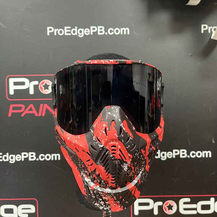 Pre Owned - HK Army HSTL Mask - Red Fracture