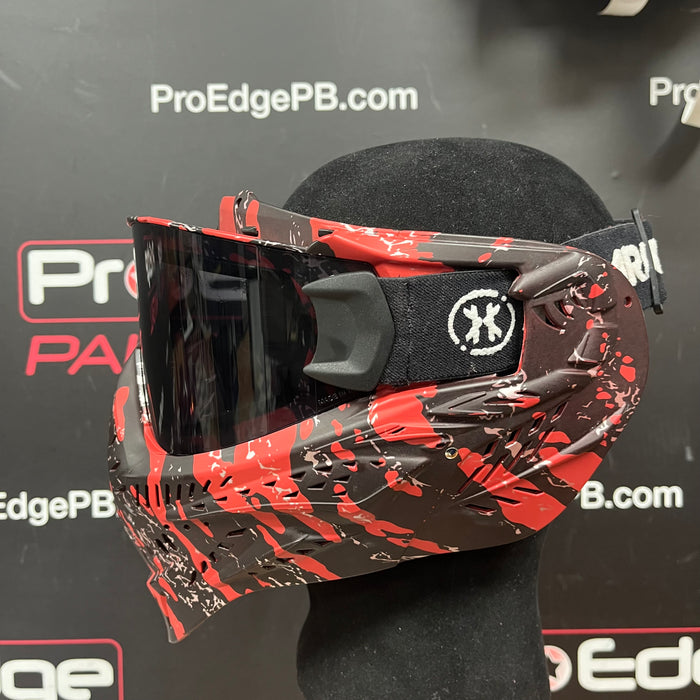 Pre Owned - HK Army HSTL Mask - Red Fracture