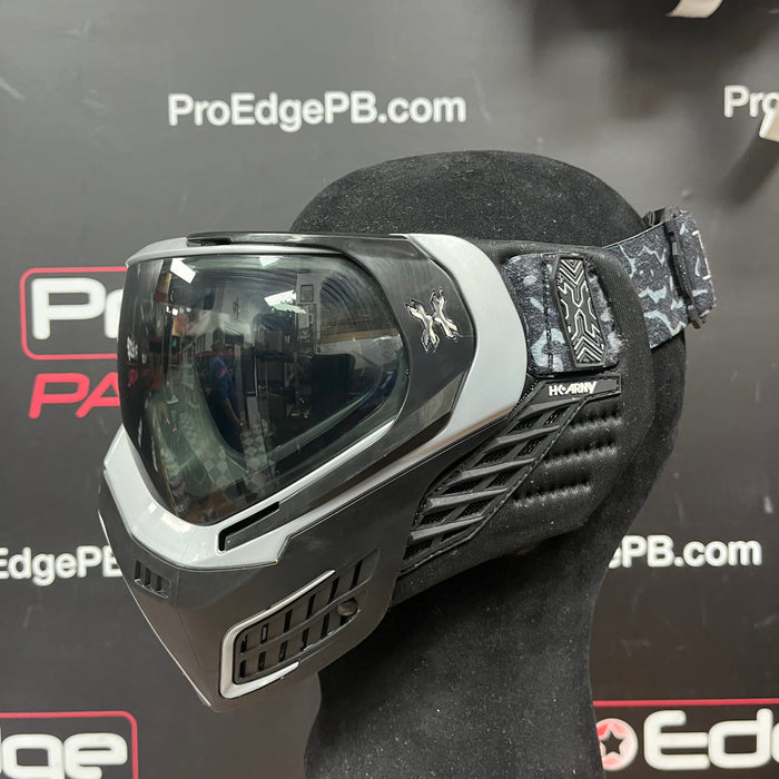 Pre Owned - HK Army KLR Mask - Black/Grey