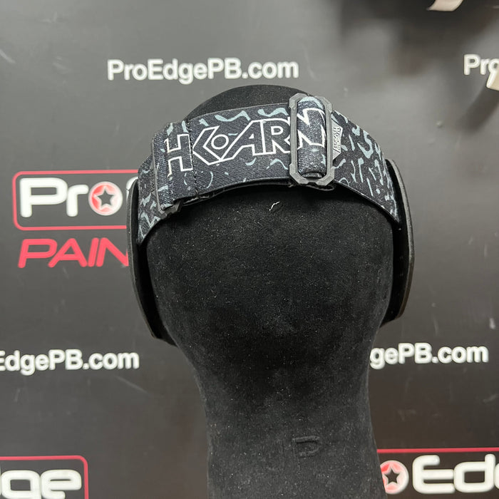 Pre Owned - HK Army KLR Mask - Black/Grey