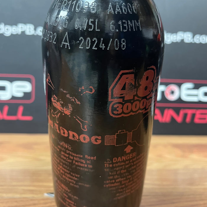 Pre Owned - Maddog Tank 48/3000 - Black