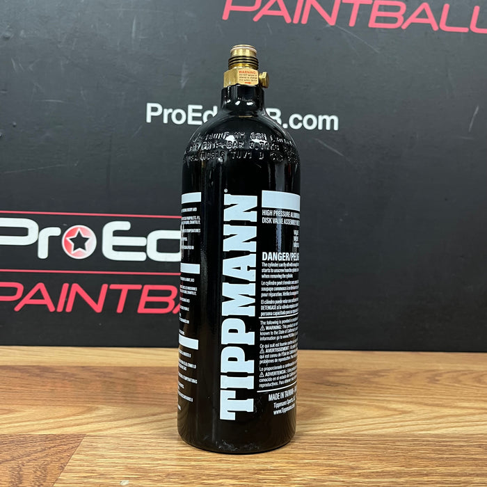 Pre Owned - Tippmann Co2 Tank - Black 20oz