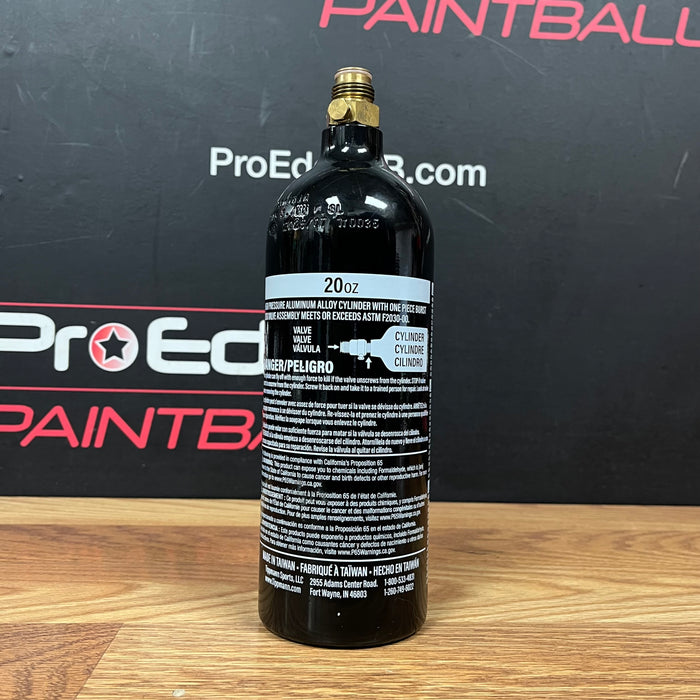Pre Owned - Tippmann Co2 Tank - Black 20oz