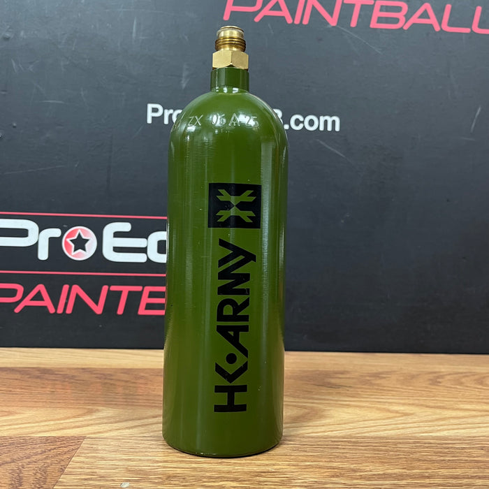 Pre Owned - HK Army Co2 Tank - Olive 20oz