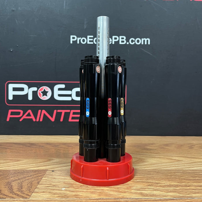 Pre Owned - Evil Pipe Barrel Kit - Black/Silver
