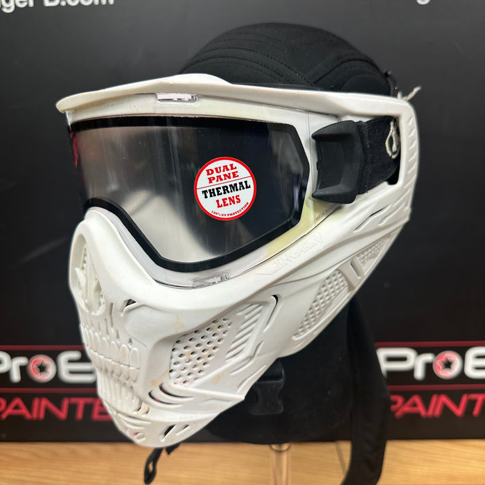 Pre Owned - HK Army HSTL Skull Mask - White