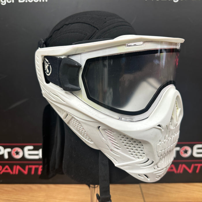 Pre Owned - HK Army HSTL Skull Mask - White