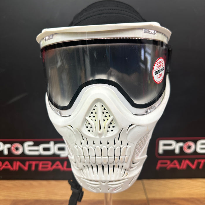 Pre Owned - HK Army HSTL Skull Mask - White