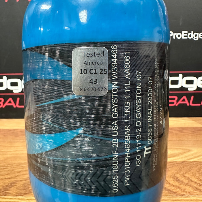 Pre Owned - Valken 68/4500 Tank - Blue