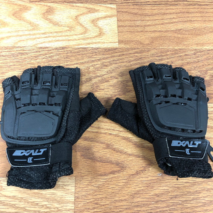Pre Owned - Exalt Tactical Gloves- Black- Small/Medium