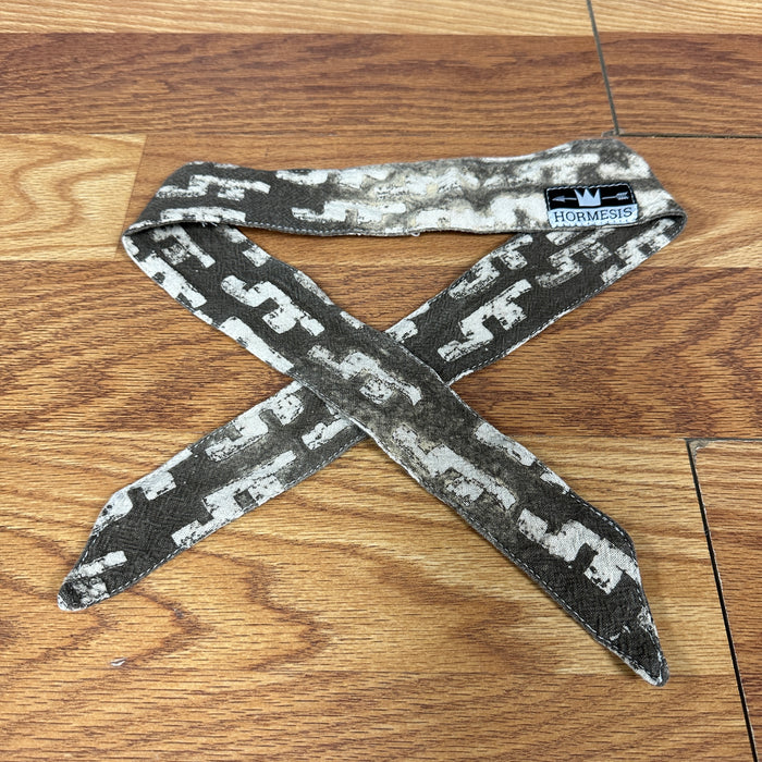 Pre Owned -Hormesis Headband - Brown JT Logo