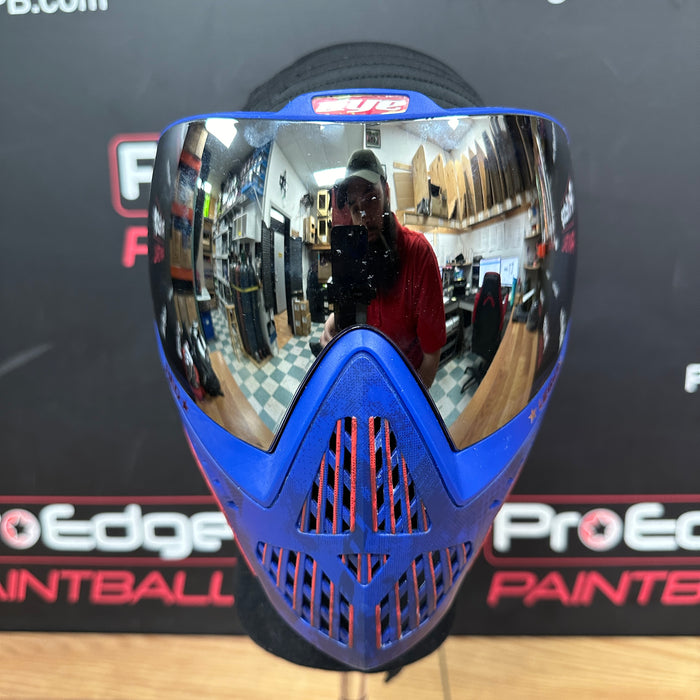 Pre Owned - Dye I5 Paintball Goggle - Legion - Blue Red