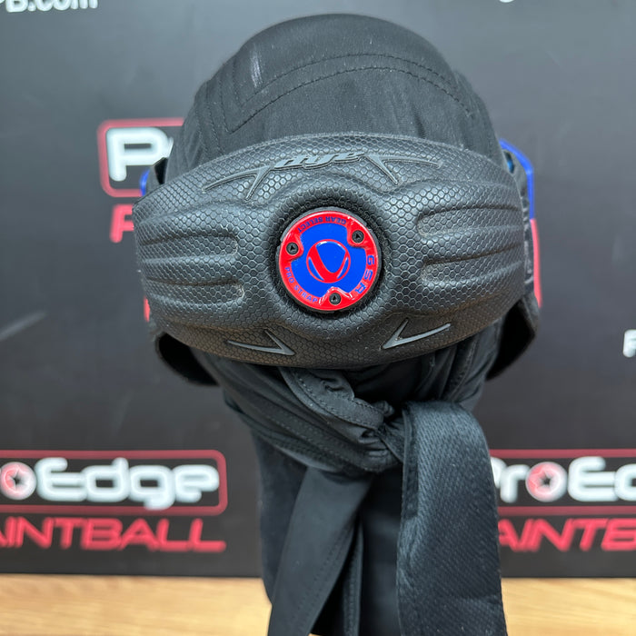 Pre Owned - Dye I5 Paintball Goggle - Legion - Blue Red