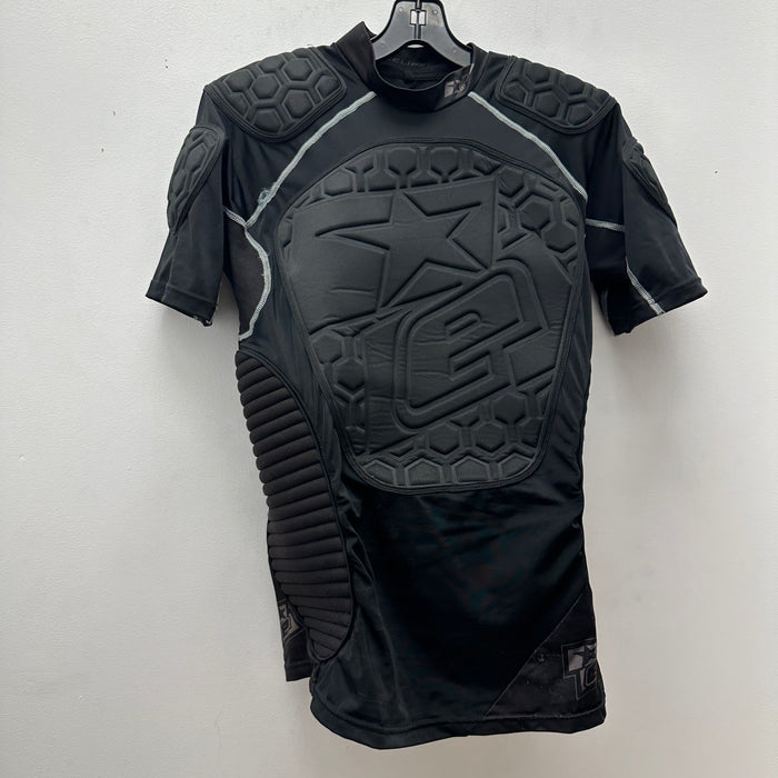 Pre Owned - Planet Eclipse Chest Protector Large - Black