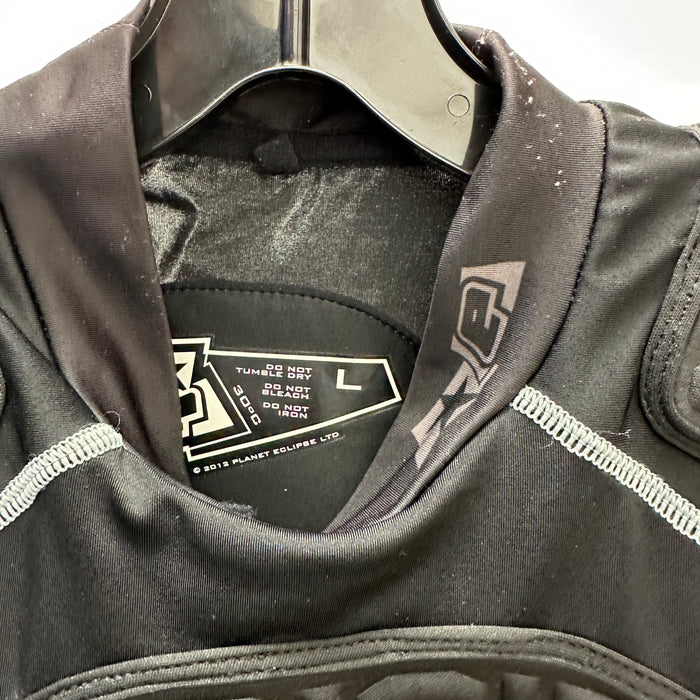Pre Owned - Planet Eclipse Chest Protector Large - Black