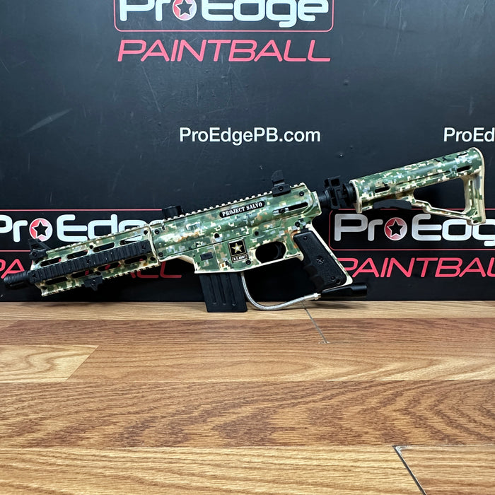 Pre Owned - Tippmann Project Salvo - Digi Camo Painted