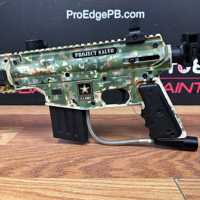 Pre Owned - Tippmann Project Salvo - Digi Camo Painted