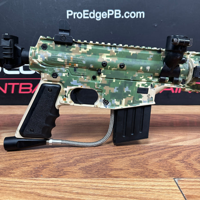 Pre Owned - Tippmann Project Salvo - Digi Camo Painted