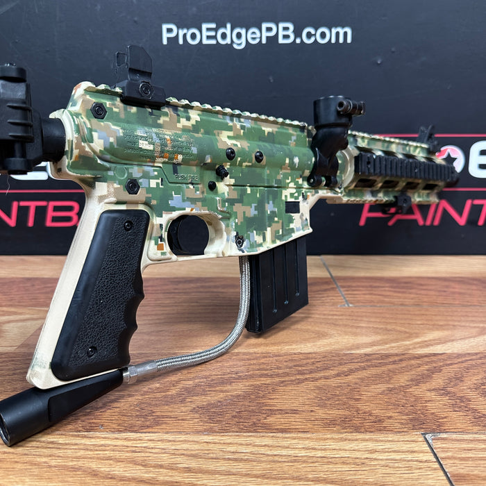 Pre Owned - Tippmann Project Salvo - Digi Camo Painted