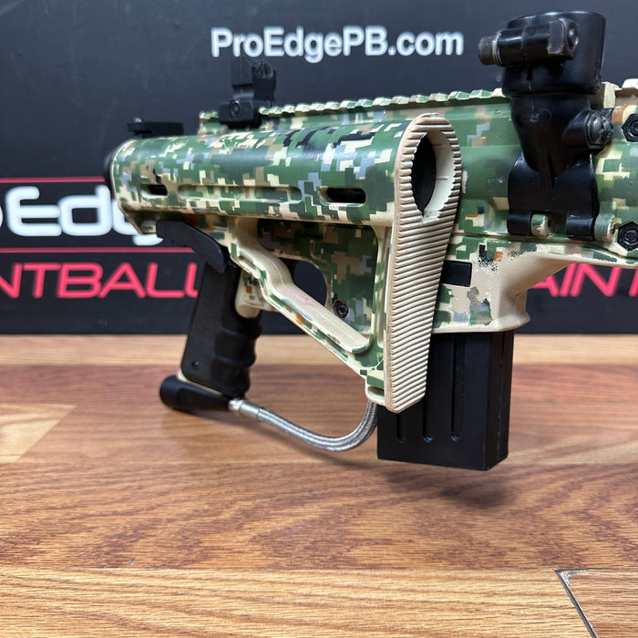 Pre Owned - Tippmann Project Salvo - Digi Camo Painted