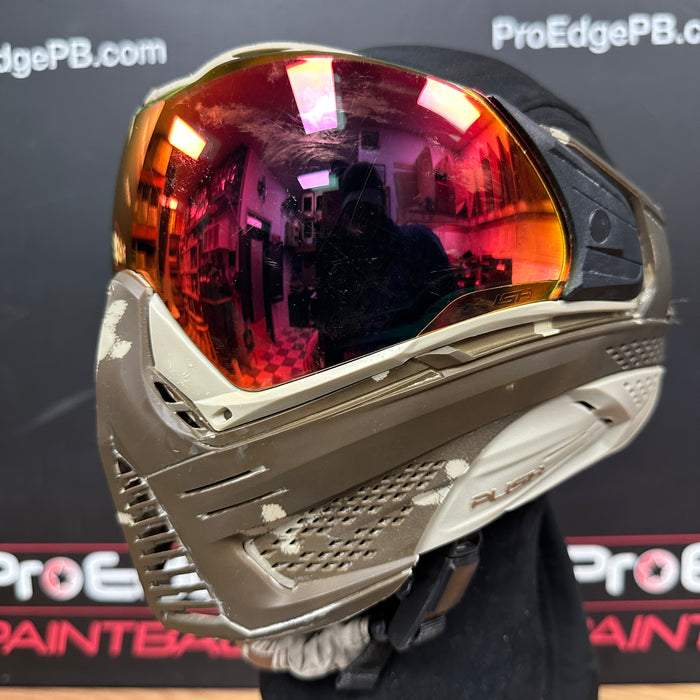 Pre Owned - Push Unite Goggle - Hormesis - Brown Tan