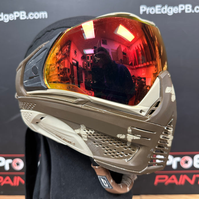 Pre Owned - Push Unite Goggle - Hormesis - Brown Tan