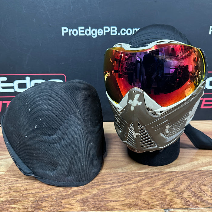 Pre Owned - Push Unite Goggle - Hormesis - Brown Tan