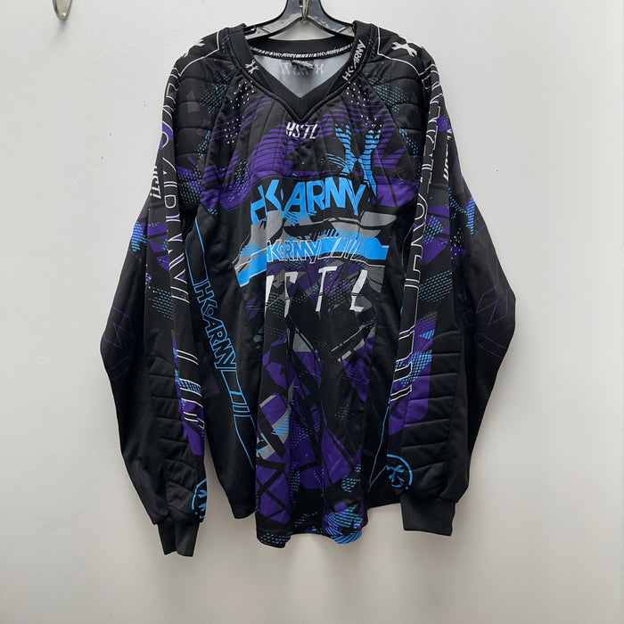 Pre Owned -  HK Army HSTL Jersey Artic - 3X-Large - Purple Blue