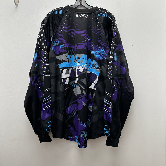 Pre Owned -  HK Army HSTL Jersey Artic - 3X-Large - Purple Blue