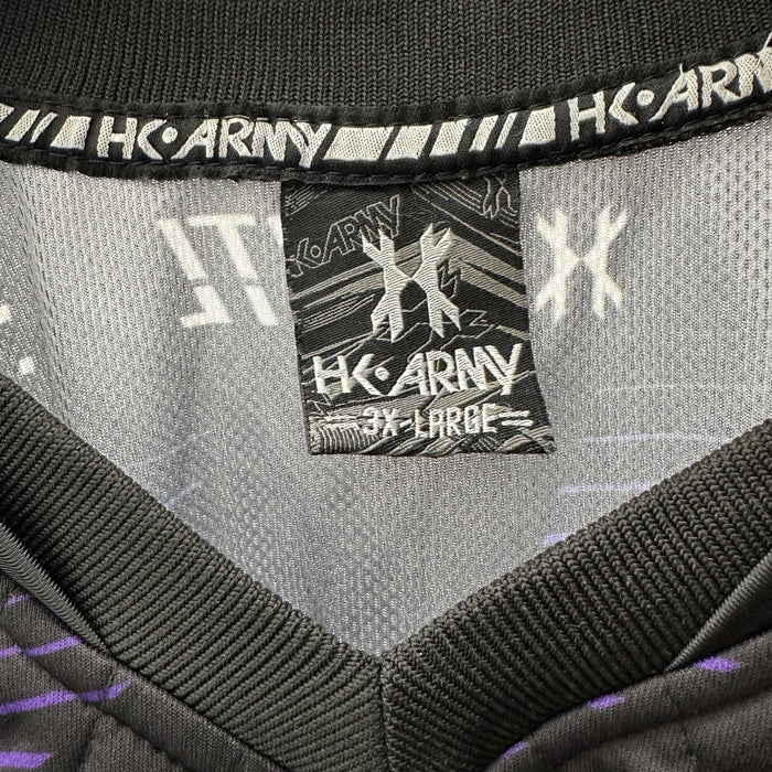 Pre Owned -  HK Army HSTL Jersey Artic - 3X-Large - Purple Blue
