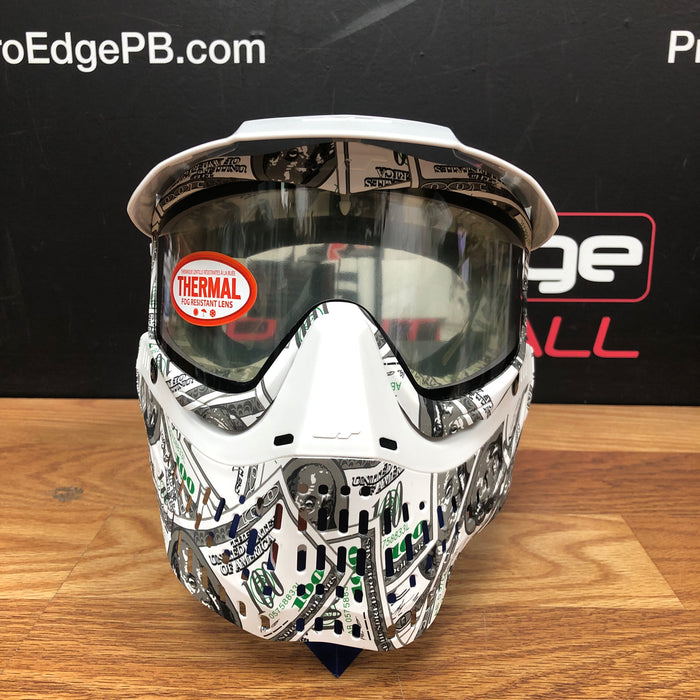 STORE DEMO - JT Proflex Paintball Mask - $100 Dollar Bill