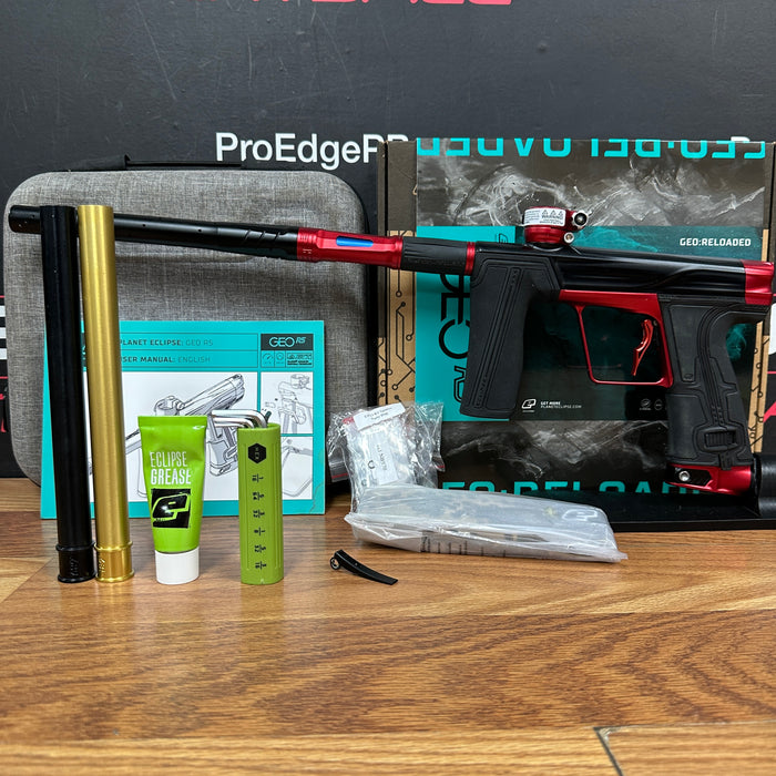 Pre Owned - Planet Eclipse Geo R5 - Black Red