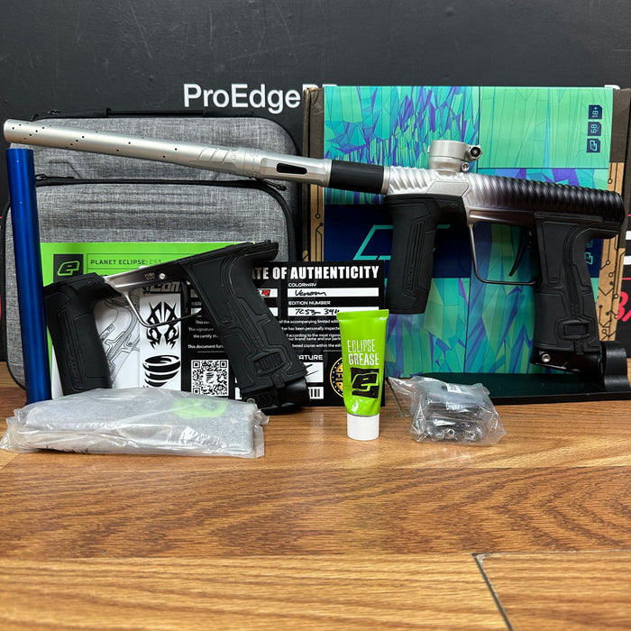 Pre Owned - Planet Eclipse Twister CS3 W/ Mech Frame - Black Silver Fade