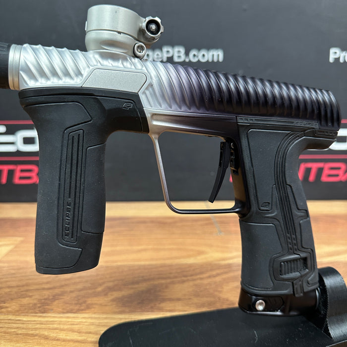 Pre Owned - Planet Eclipse Twister CS3 W/ Mech Frame - Black Silver Fade