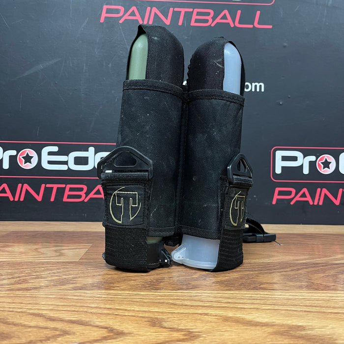 Pre Owned - Tippmann 2 Pod Harness - Black/Green