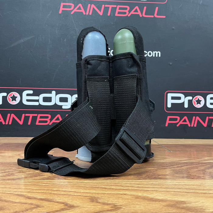 Pre Owned - Tippmann 2 Pod Harness - Black/Green