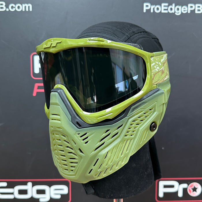 HK Army RMX Paintball Mask Ghost Gator Olive