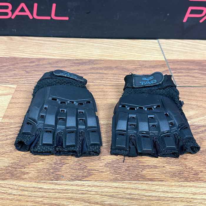 Pre Owned - Tactical Gloves - Black - Medium Large