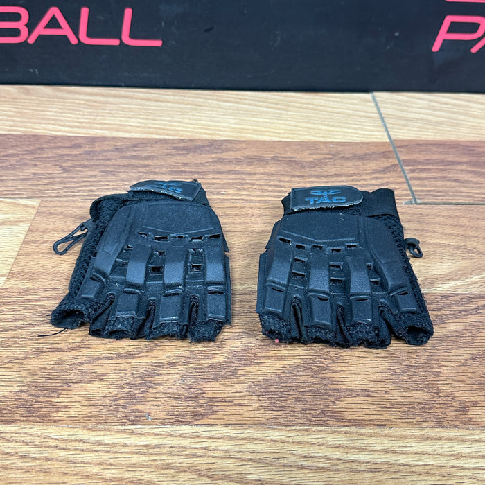 Pre Owned - Tactical Gloves - Black - XSmall Small