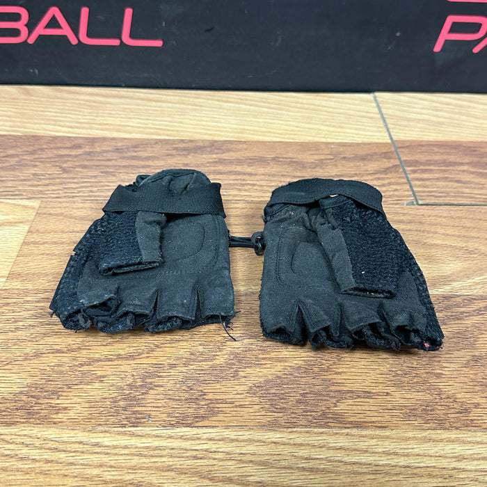 Pre Owned - Tactical Gloves - Black - XSmall Small