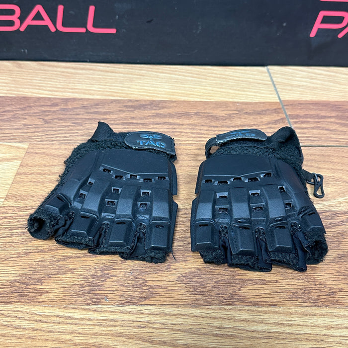 Pre Owned - Tactical Gloves - Black - Medium Large