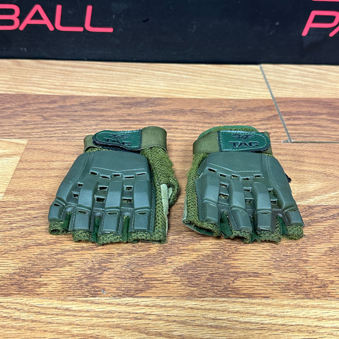Pre Owned - Tactical Gloves - Olive - XSmall Small
