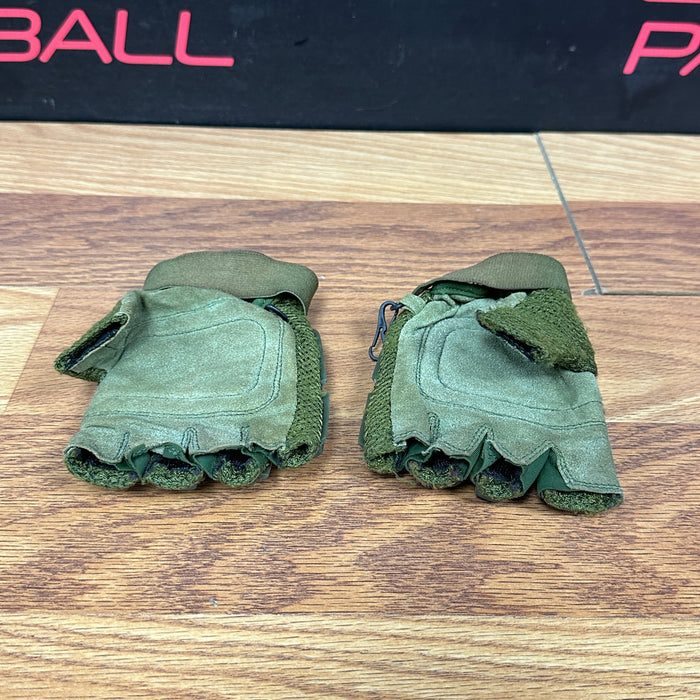 Pre Owned - Tactical Gloves - Olive - XSmall Small