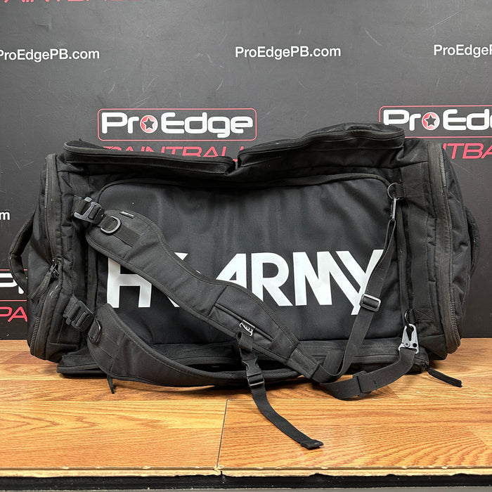 Pre Owned - HK Army Expand Roller Bag - Black
