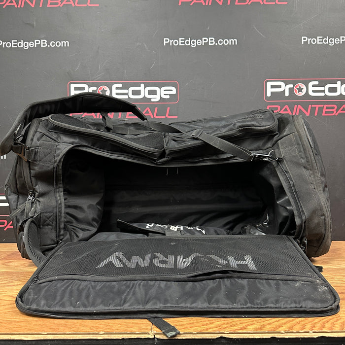 Pre Owned - HK Army Expand Roller Bag - Black