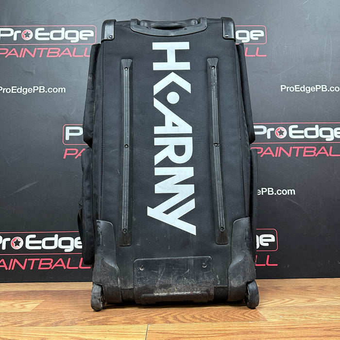 Pre Owned - HK Army Expand Roller Bag - Black
