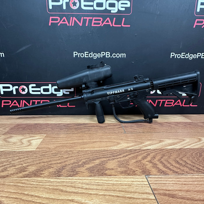 Pre Owned - Tippmann A5 W/ CP Barrel 14"