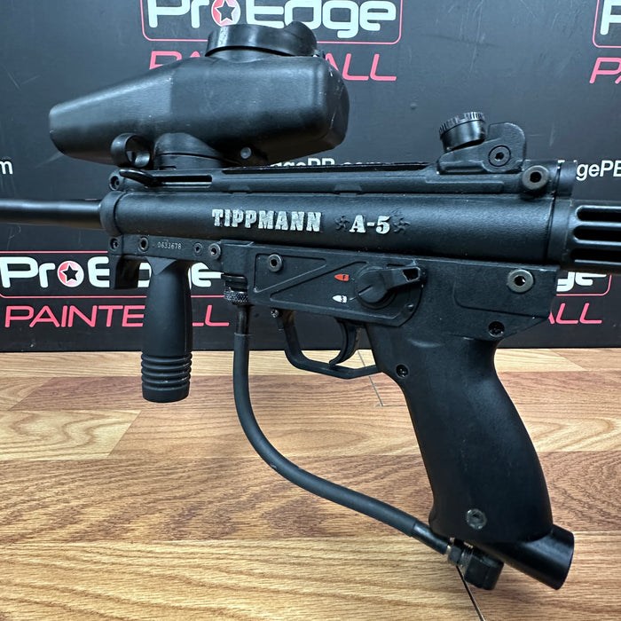 Pre Owned - Tippmann A5 W/ CP Barrel 14"