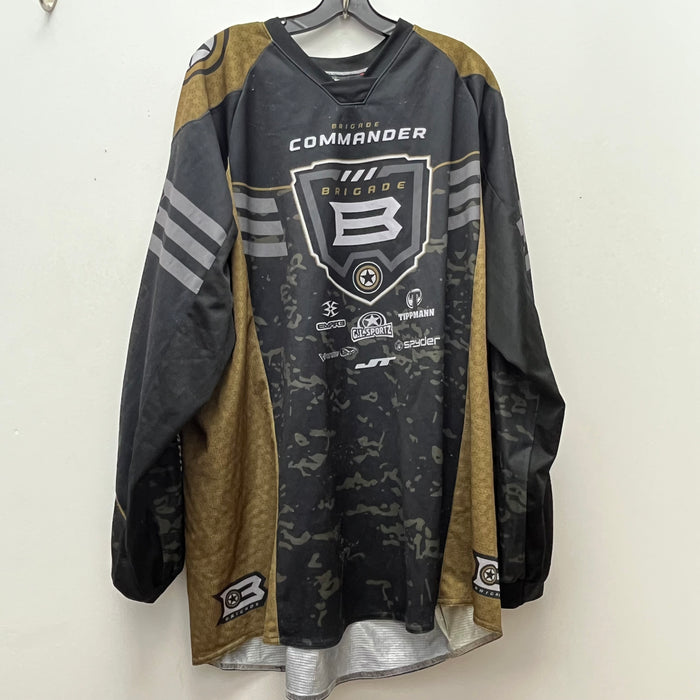 Pre Owned - Empire Brigade Commander Jersey - Brad McCurley 2XL
