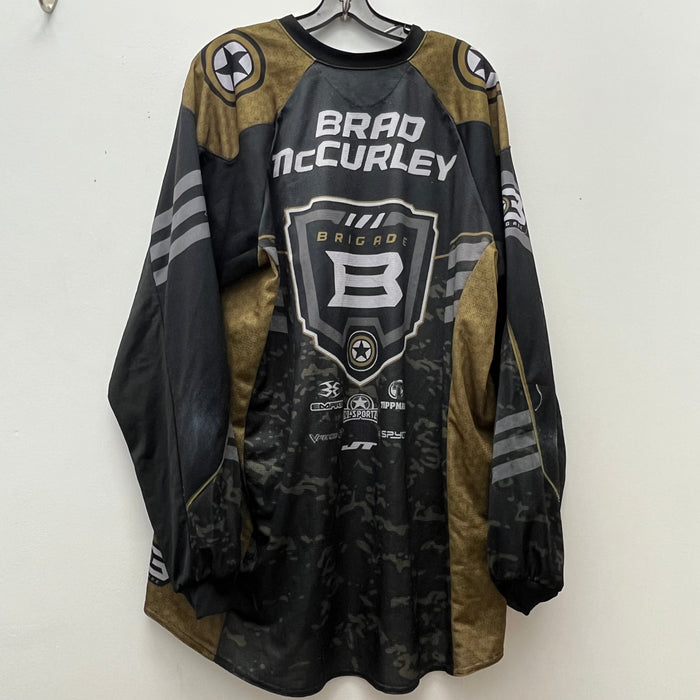 Pre Owned - Empire Brigade Commander Jersey - Brad McCurley 2XL